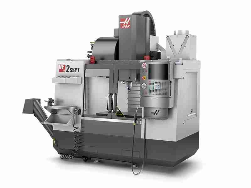 haas machine