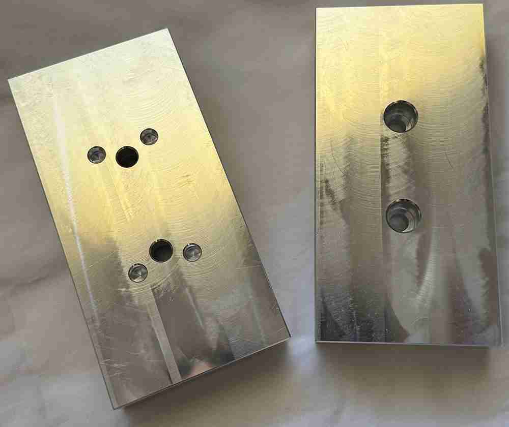 Haas 5" Reversible Vice Soft Jaws - Set of 2